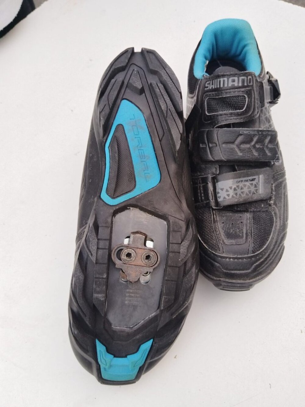Shimano SH-WM64L Women Mountain Bike Cycling Shoes Size EU 39 US 7.2 SPD Cleats